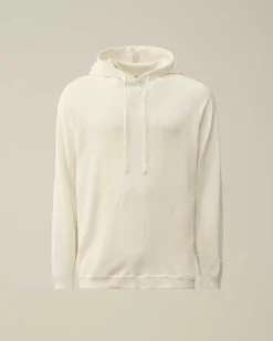 Light Terry Knitted Hoodie^C.P. Company Cheap