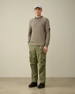 Melange Knitwear Jumper^C.P. Company Fashion