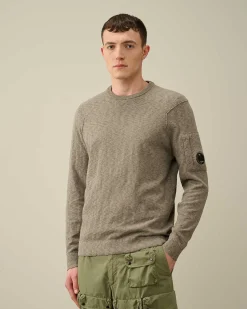 Melange Knitwear Jumper^C.P. Company Fashion