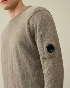 Melange Knitwear Jumper^C.P. Company Fashion