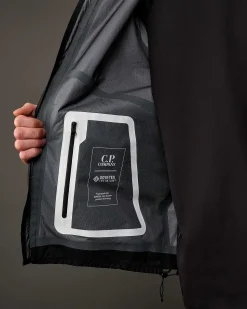 Metropolis Series Gore-Tex Infinium Hooded (Medium) Jacket^C.P. Company Cheap