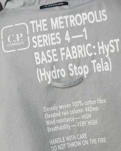 Metropolis Series Hyst Stand Collar Jacket^C.P. Company New