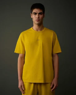 Metropolis Series Mercerized Jersey Logo Print T-Shirt^C.P. Company Fashion