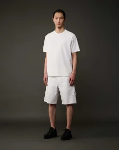 Metropolis Series Mercerized Jersey Logo T-Shirt^C.P. Company Cheap