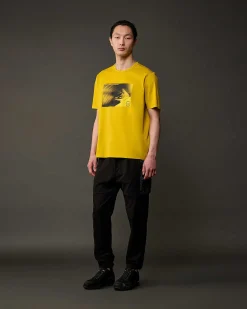 Metropolis Series Mercerized Jersey Graphic Metro T-Shirt^C.P. Company Online