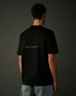 Metropolis Series Mercerized Jersey Graphic T-Shirt^C.P. Company Best