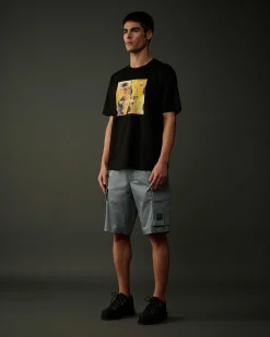 Metropolis Series Mercerized Jersey Graphic T-Shirt^C.P. Company Best