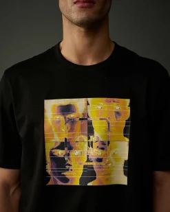 Metropolis Series Mercerized Jersey Graphic T-Shirt^C.P. Company Best