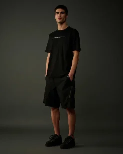 Metropolis Series Mercerized Jersey Graphic Face T-Shirt^C.P. Company Flash Sale