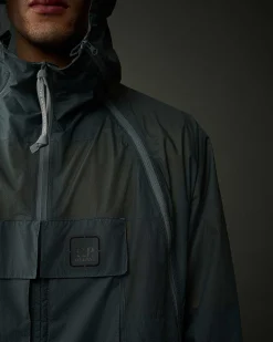 Metropolis Series Pertex Hooded Bloom Jacket^C.P. Company Outlet