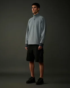 Metropolis Series Stretch Fleece Sweatshirt^C.P. Company Shop