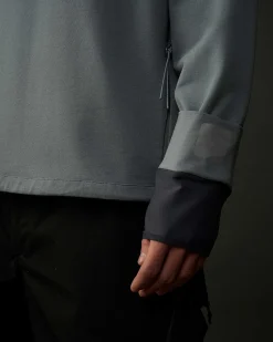 Metropolis Series Stretch Fleece Sweatshirt^C.P. Company Shop