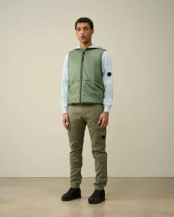 Nada Shell Vest^C.P. Company Clearance