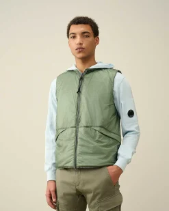 Nada Shell Vest^C.P. Company Clearance