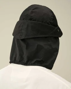 Nylon B Neck Flap Bucket Hat^C.P. Company Hot