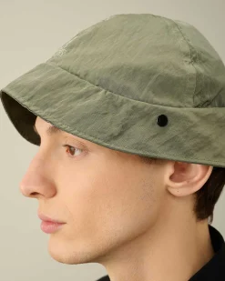 Nylon B Neck Flap Bucket Hat^C.P. Company Best Sale