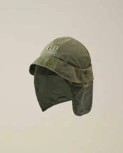 Nylon B Neck Flap Bucket Hat^C.P. Company Best Sale