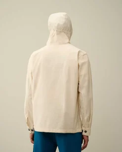 Ottoman Hooded Shirt^C.P. Company Fashion