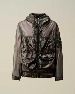 Pium Hooded Jacket^C.P. Company Fashion