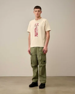 Rip-Stop Loose Utility Cargo Pants^C.P. Company Fashion