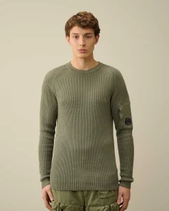 Sea Island Ribbed Knit^C.P. Company Cheap