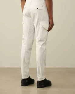 Stretch Sateen Ergonomic Lens Utility Pants^C.P. Company Sale