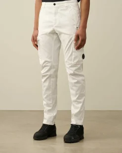 Stretch Sateen Ergonomic Lens Utility Pants^C.P. Company Sale