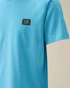 U16 Cotton Jersey 30/1 Logo T-Shirt^C.P. Company Store