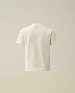 U16 Cotton Jersey 30/1 Logo T-Shirt^C.P. Company Flash Sale