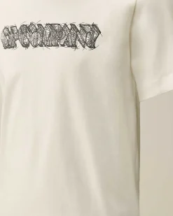 U16 Cotton Jersey 30/1 Logo T-Shirt^C.P. Company Flash Sale