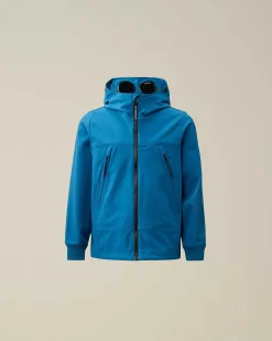 U16 C.P. Shell-R Goggle Jacket^C.P. Company Flash Sale
