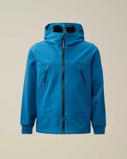 U16 C.P. Shell-R Goggle Jacket^C.P. Company New