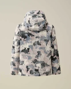 U16 Pro-Tek Printed Hooded Jacket^C.P. Company Cheap