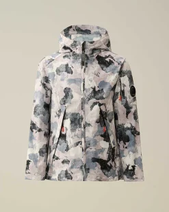 U16 Pro-Tek Printed Hooded Jacket^C.P. Company Cheap