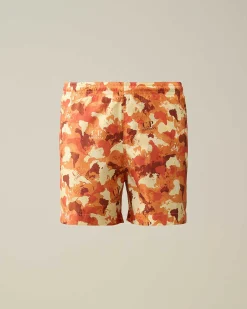 U16 Ripstop Printed Swim Shorts^C.P. Company Fashion