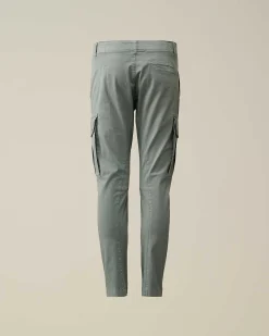 U16 Stretch Gabardine Cargo Pants^C.P. Company Outlet