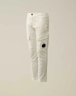 U16 Stretch Gabardine Cargo Pants^C.P. Company Online
