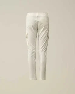 U16 Stretch Gabardine Cargo Pants^C.P. Company Online