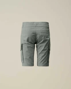 U16 Stretch Gabardine Cargo Shorts^C.P. Company Fashion